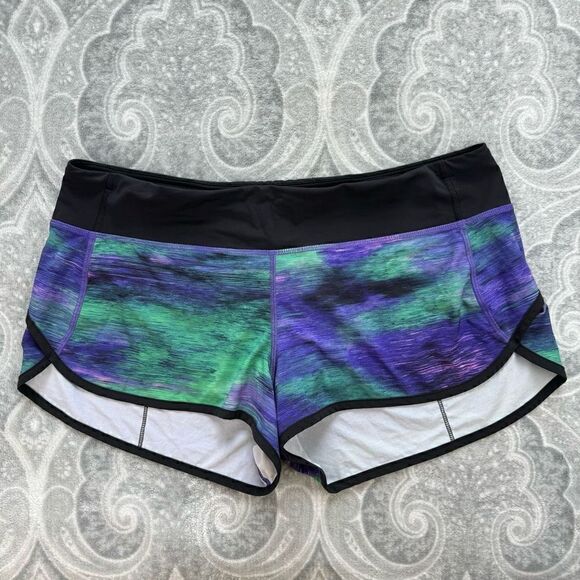 Womens Lululemon Speed Short - Picture 2 of 5